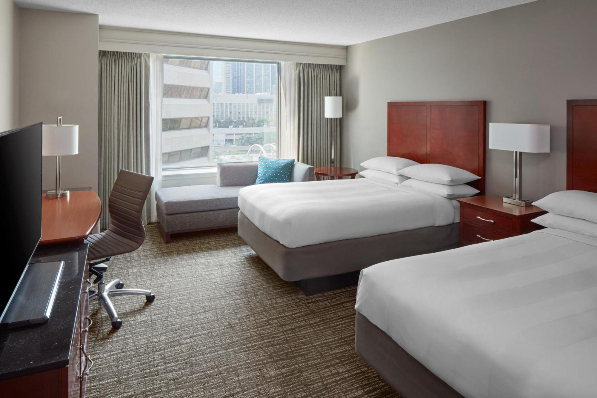 Marriott Downtown At Cf Toronto Eaton Centre Hotel Exterior photo