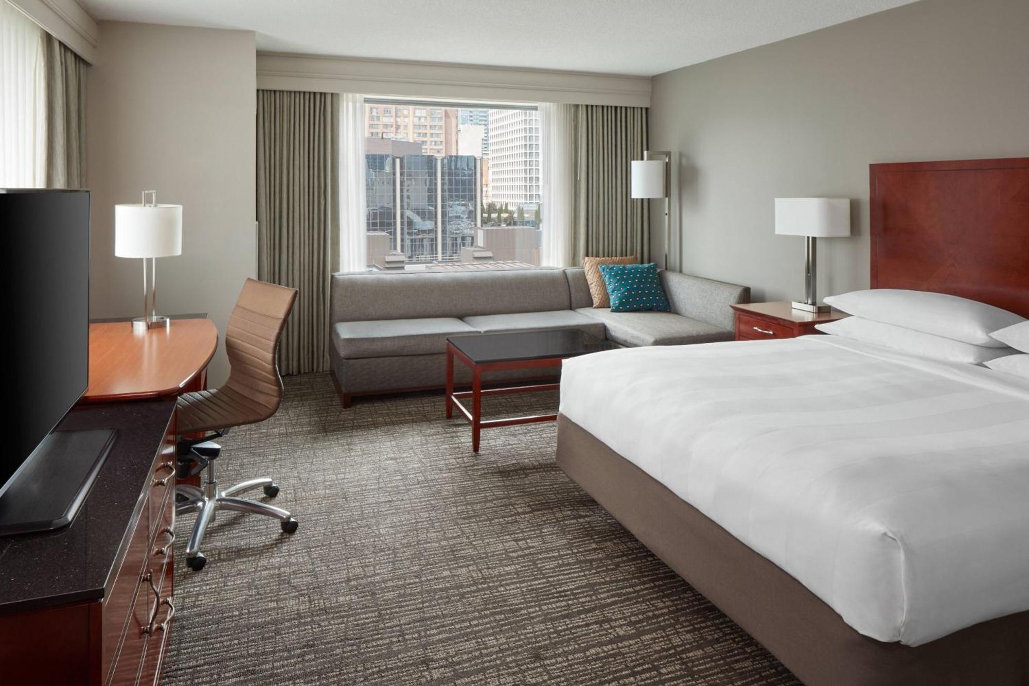 Marriott Downtown At Cf Toronto Eaton Centre Hotel Exterior photo