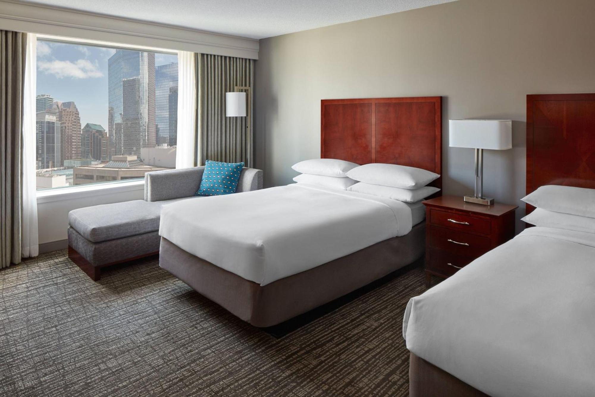 Marriott Downtown At Cf Toronto Eaton Centre Hotel Exterior photo